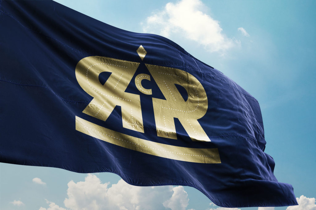 Reims Champagne Run Articles Logo Drapeau