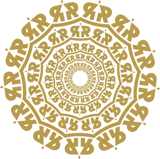 Reims Champagne Run Interface Circle Illustration Gold