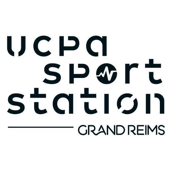 Reims Champagne Run Partenaires Logo UCPA Noir