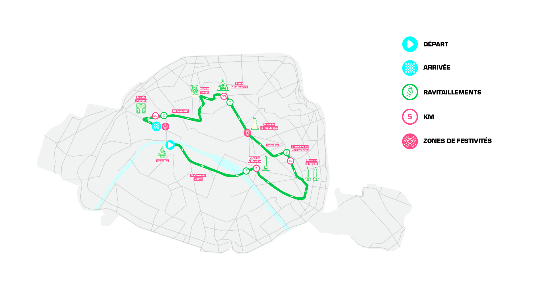 Semi De Paris 5 Parcours Visuel SDP Proposition N°1