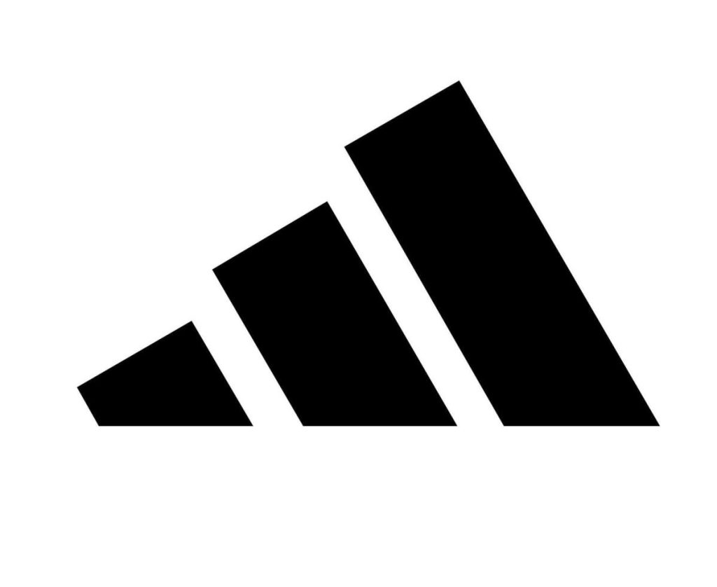 Biathlon Run National Tour Biathlon Run 10994239 Adidas Logo Noir Symbole Vetements Design Icone Abstraite Football Vector Illustration Avec Fond Blanc Gratuit Vectoriel